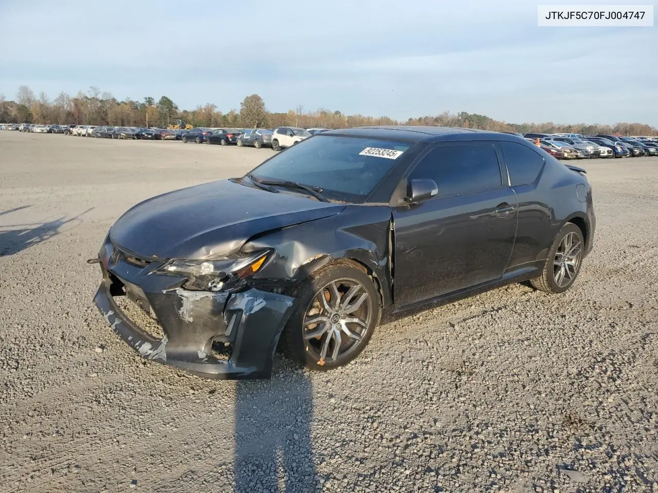 JTKJF5C70FJ004747 2015 Toyota Scion Tc