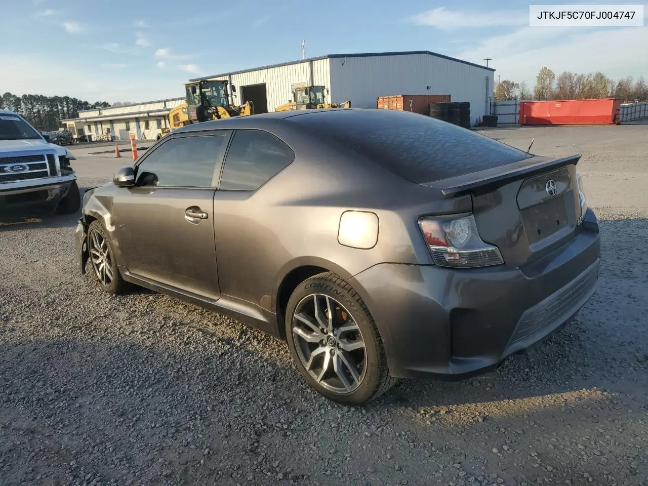 JTKJF5C70FJ004747 2015 Toyota Scion Tc