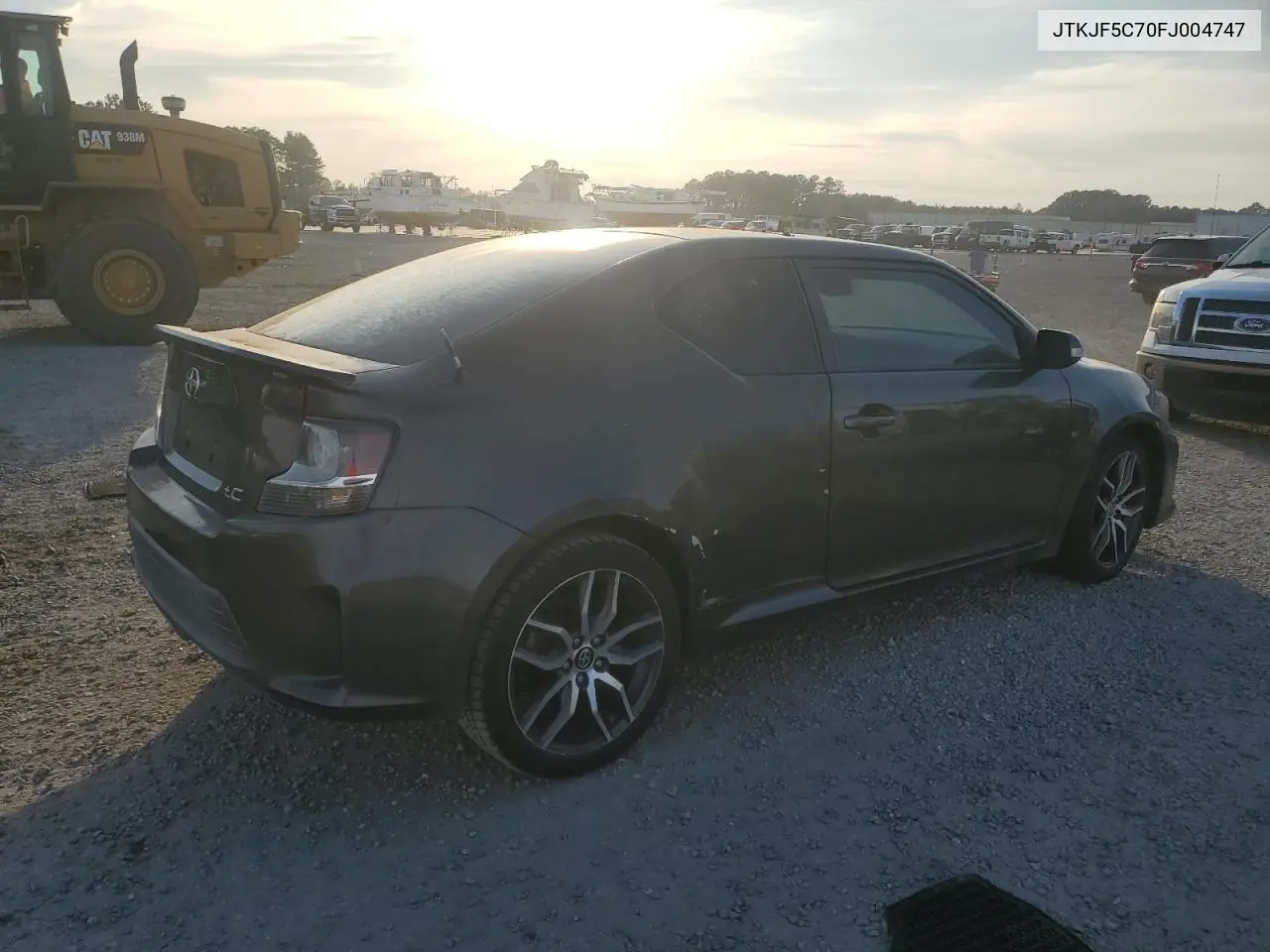 JTKJF5C70FJ004747 2015 Toyota Scion Tc