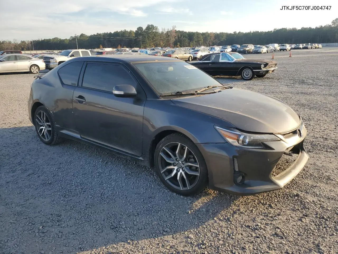 JTKJF5C70FJ004747 2015 Toyota Scion Tc