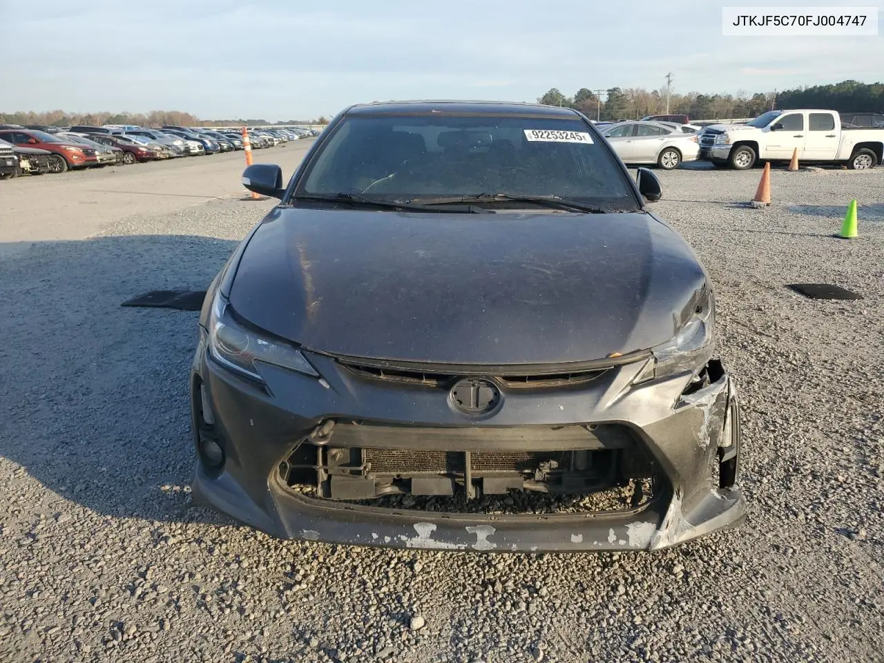 JTKJF5C70FJ004747 2015 Toyota Scion Tc