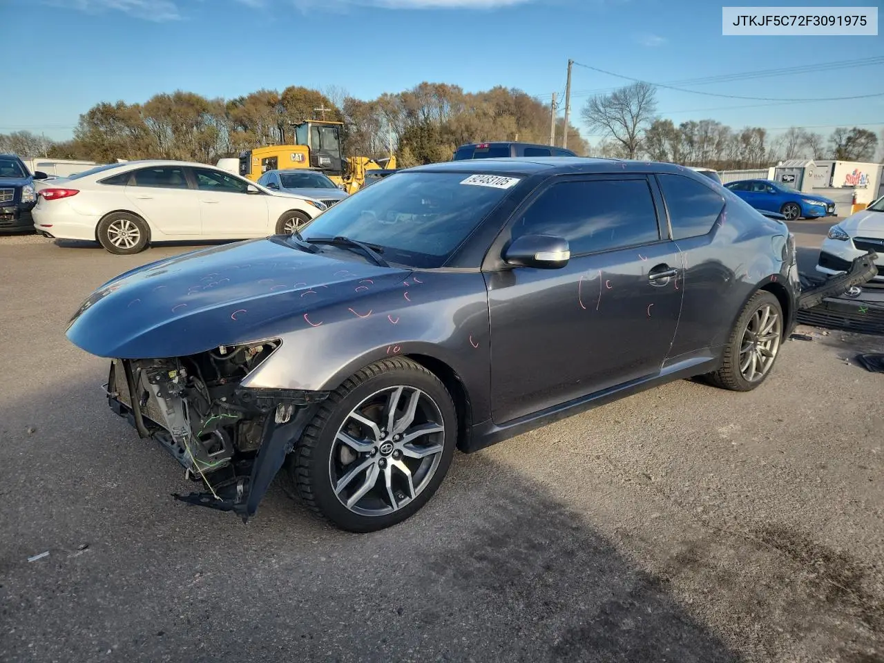 JTKJF5C72F3091975 2015 Toyota Scion Tc