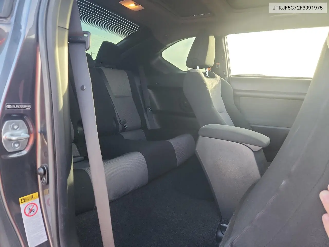 JTKJF5C72F3091975 2015 Toyota Scion Tc