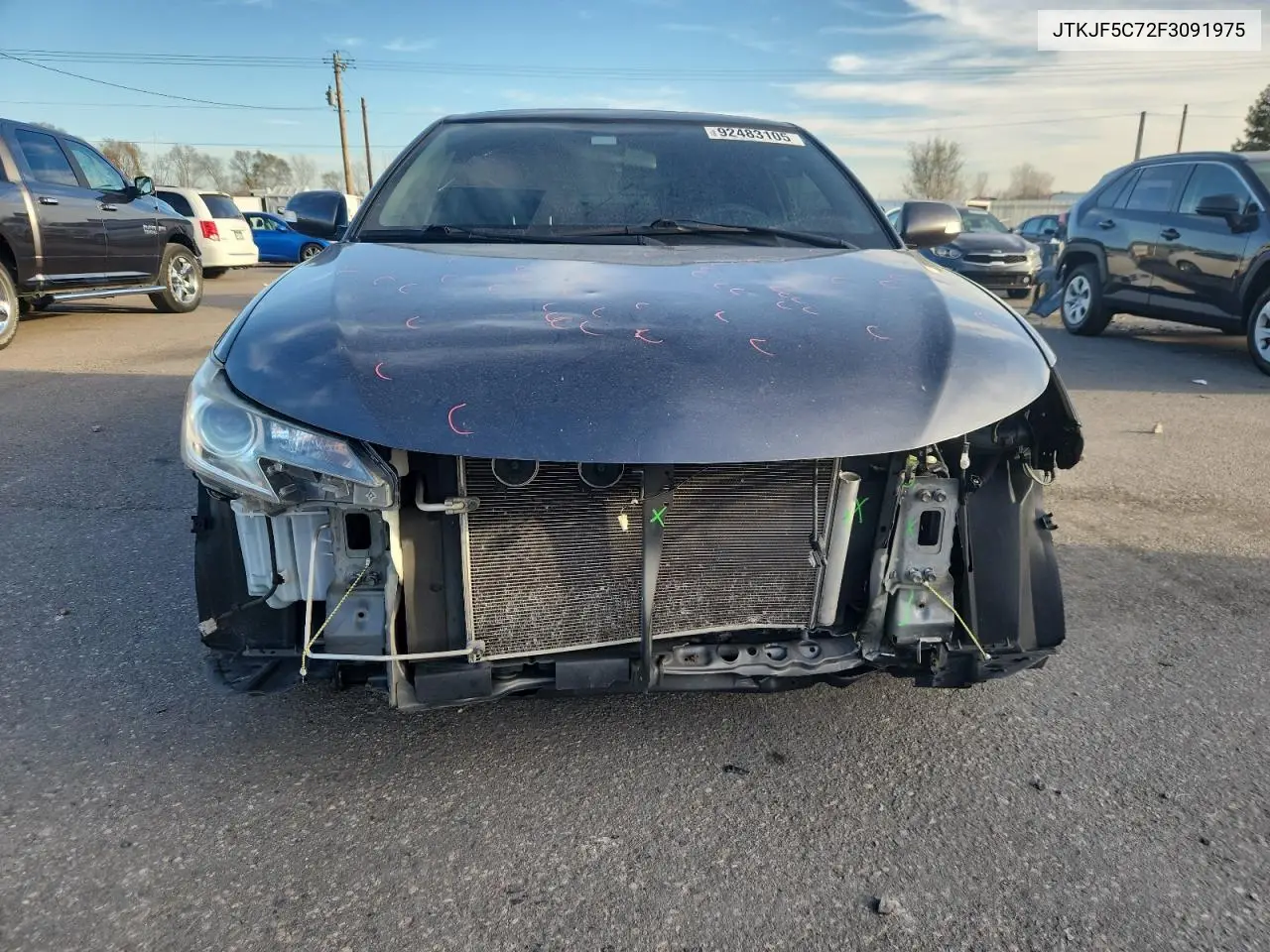 JTKJF5C72F3091975 2015 Toyota Scion Tc