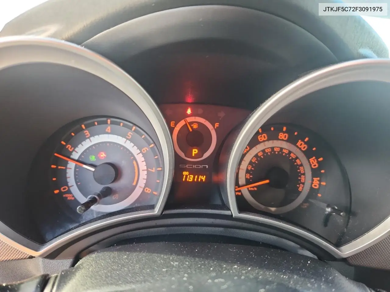 JTKJF5C72F3091975 2015 Toyota Scion Tc