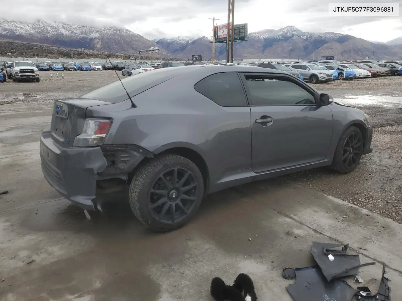 JTKJF5C77F3096881 2015 Toyota Scion Tc