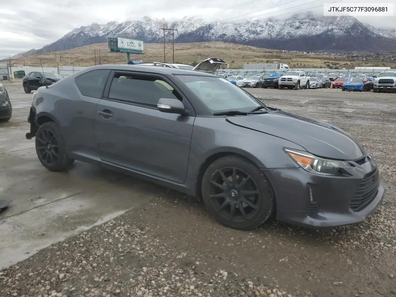 JTKJF5C77F3096881 2015 Toyota Scion Tc