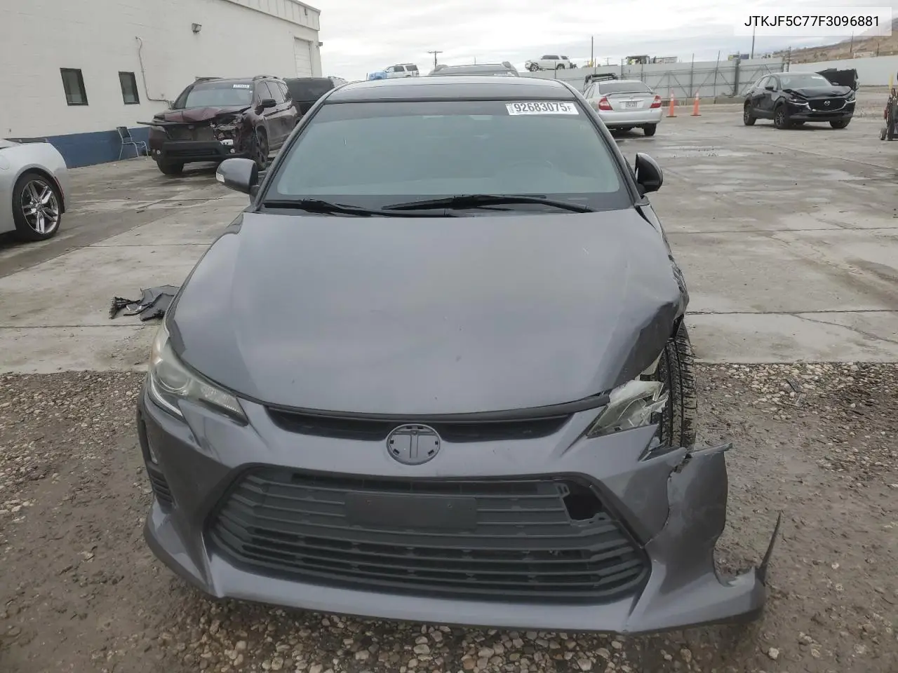 JTKJF5C77F3096881 2015 Toyota Scion Tc
