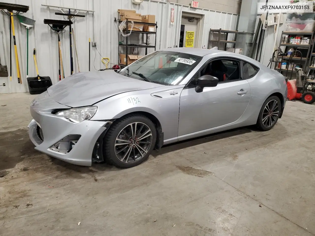 JF1ZNAA1XF9703153 2015 Toyota Scion Fr-S