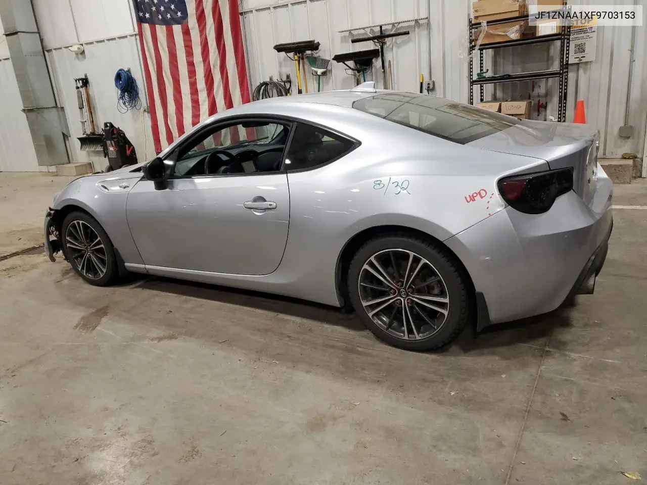 JF1ZNAA1XF9703153 2015 Toyota Scion Fr-S