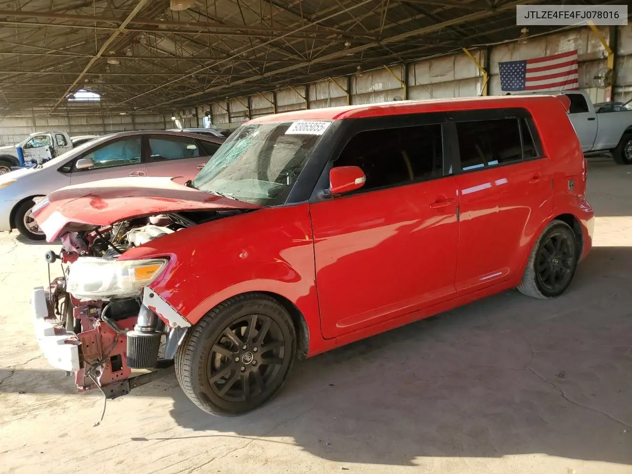 JTLZE4FE4FJ078016 2015 Toyota Scion Xb