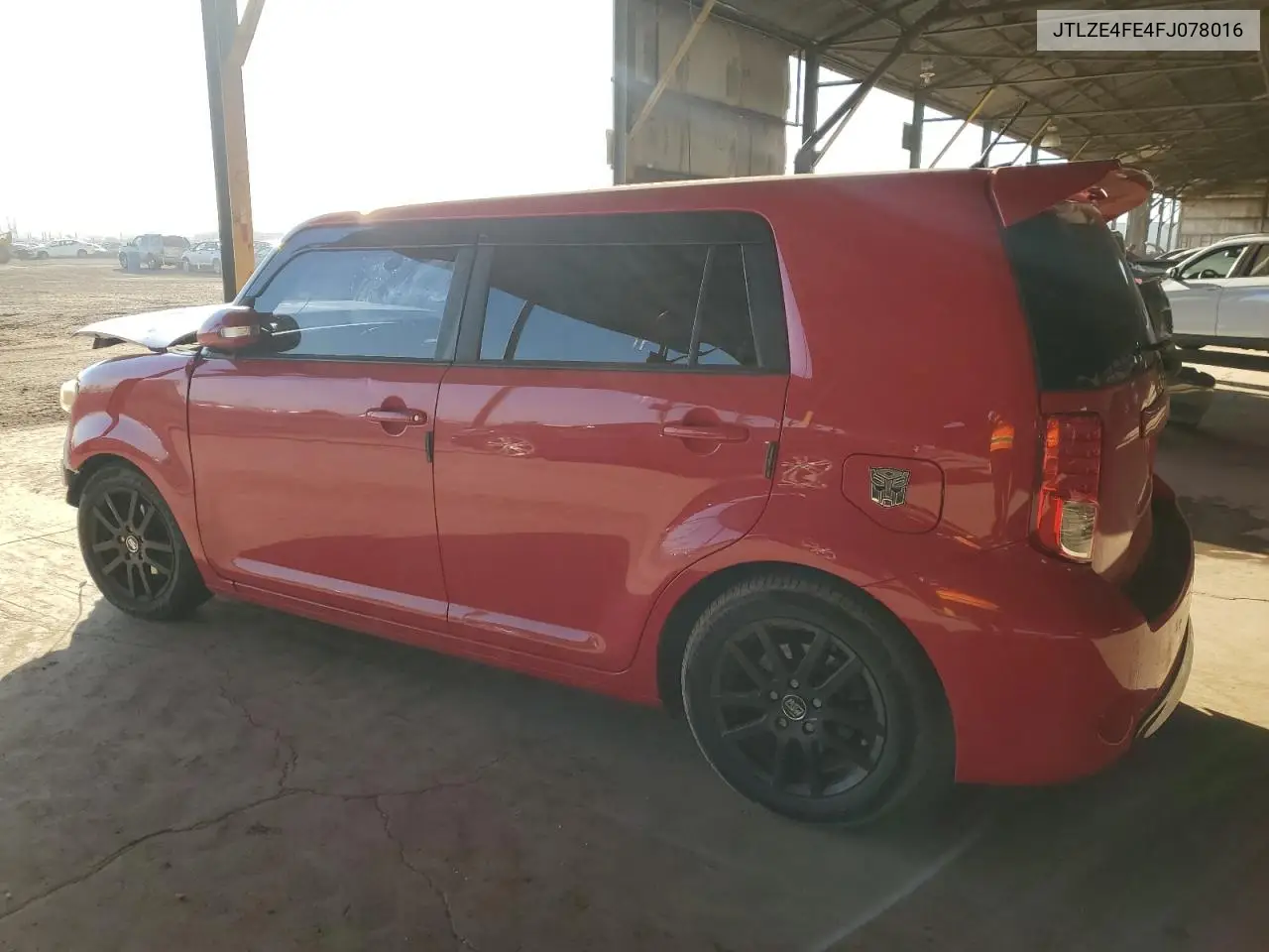JTLZE4FE4FJ078016 2015 Toyota Scion Xb