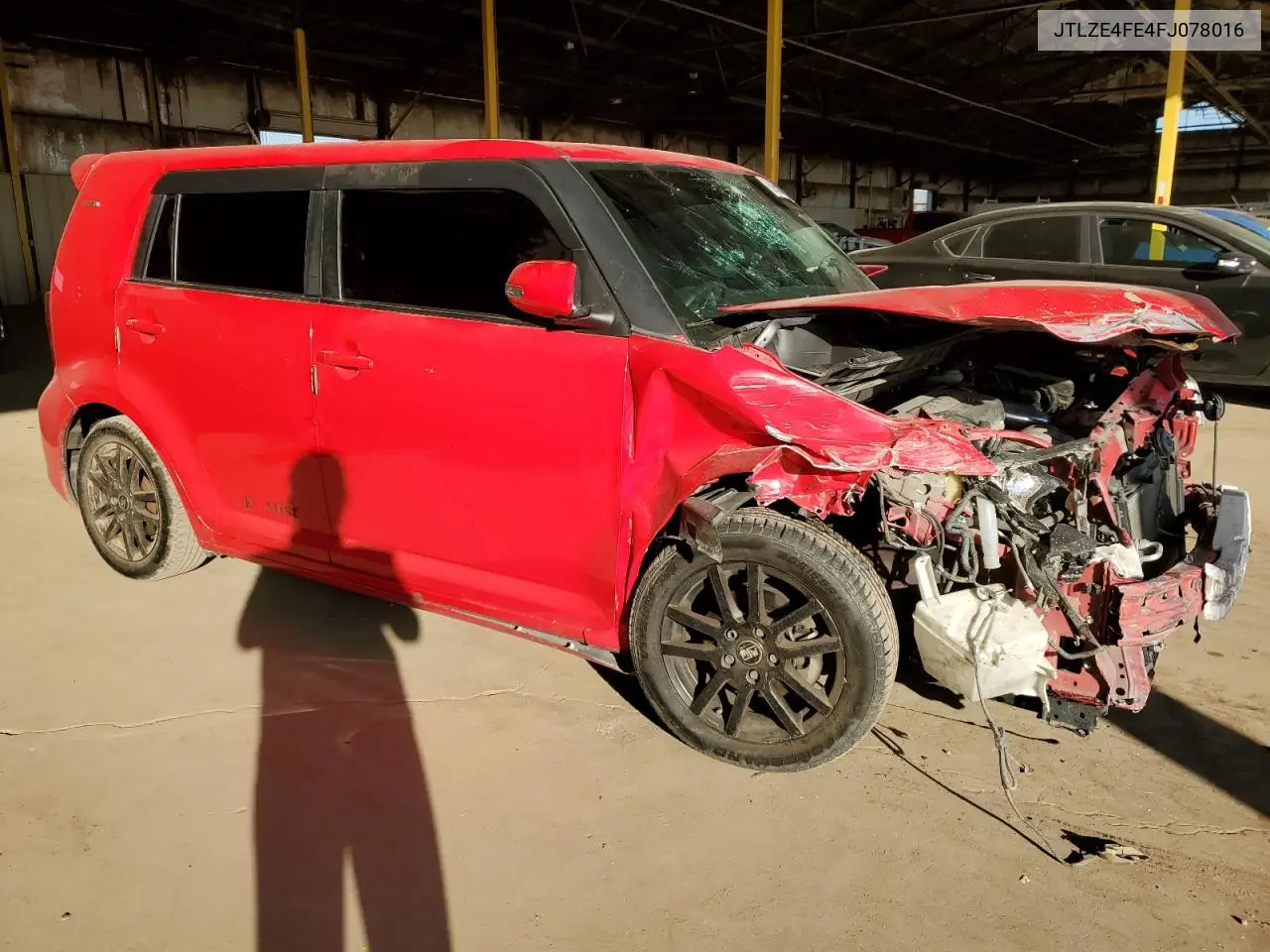 JTLZE4FE4FJ078016 2015 Toyota Scion Xb
