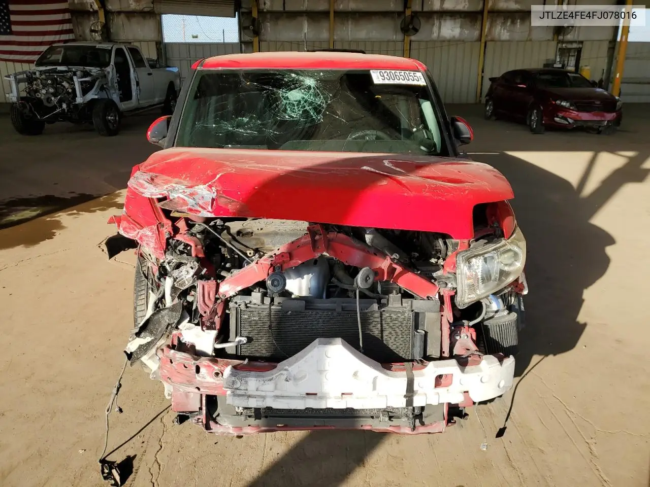 JTLZE4FE4FJ078016 2015 Toyota Scion Xb
