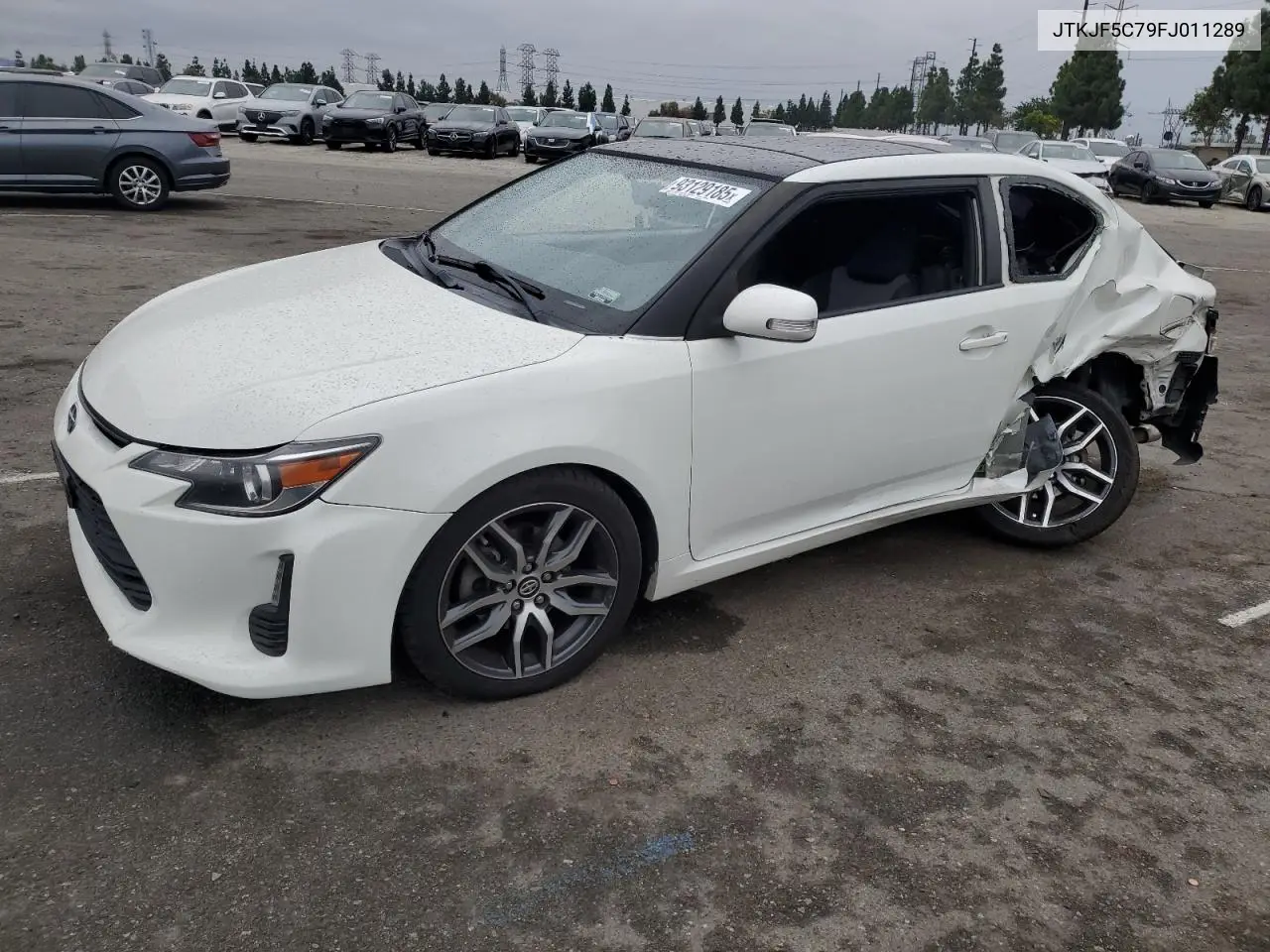 JTKJF5C79FJ011289 2015 Toyota Scion Tc