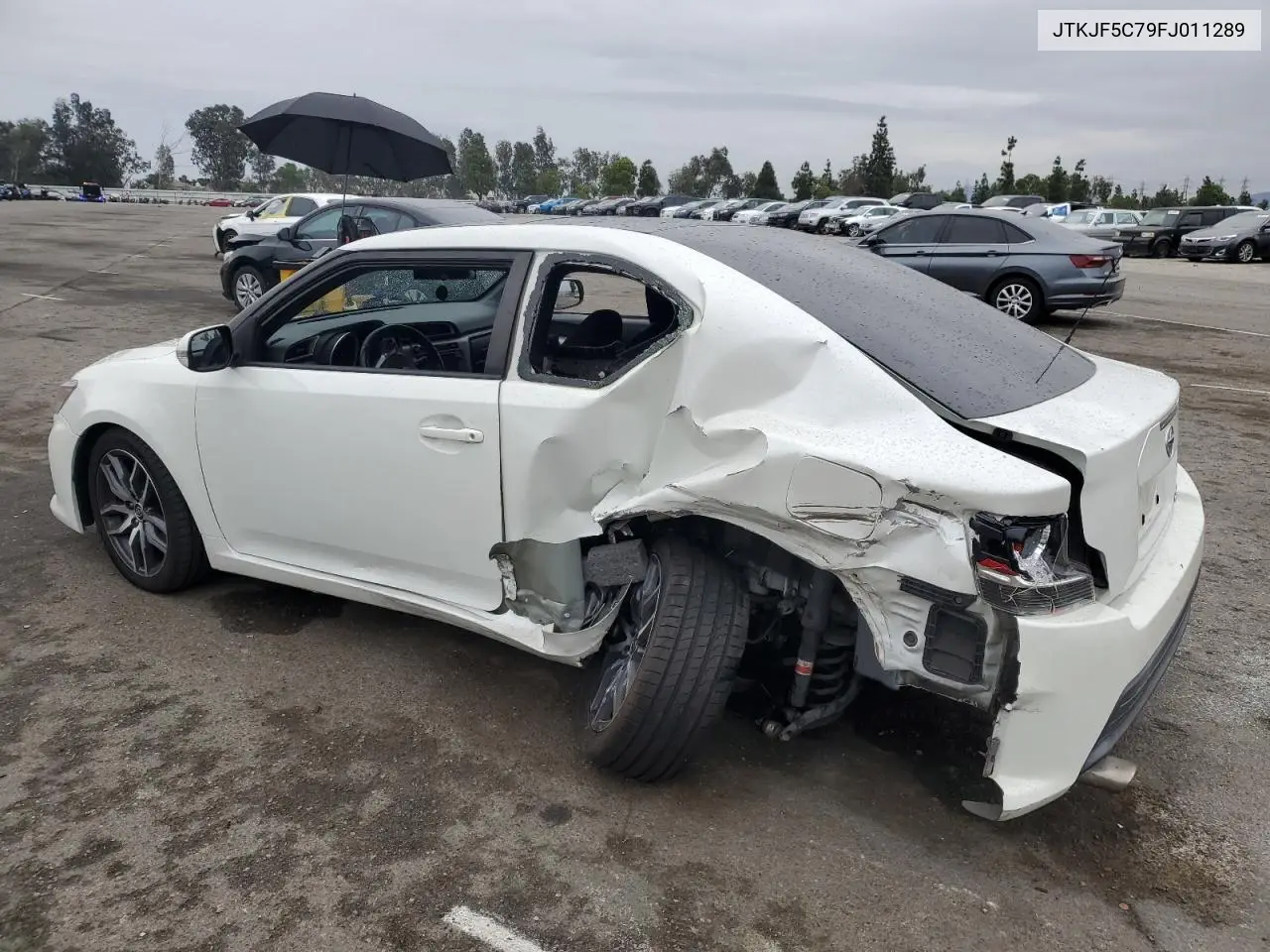 JTKJF5C79FJ011289 2015 Toyota Scion Tc