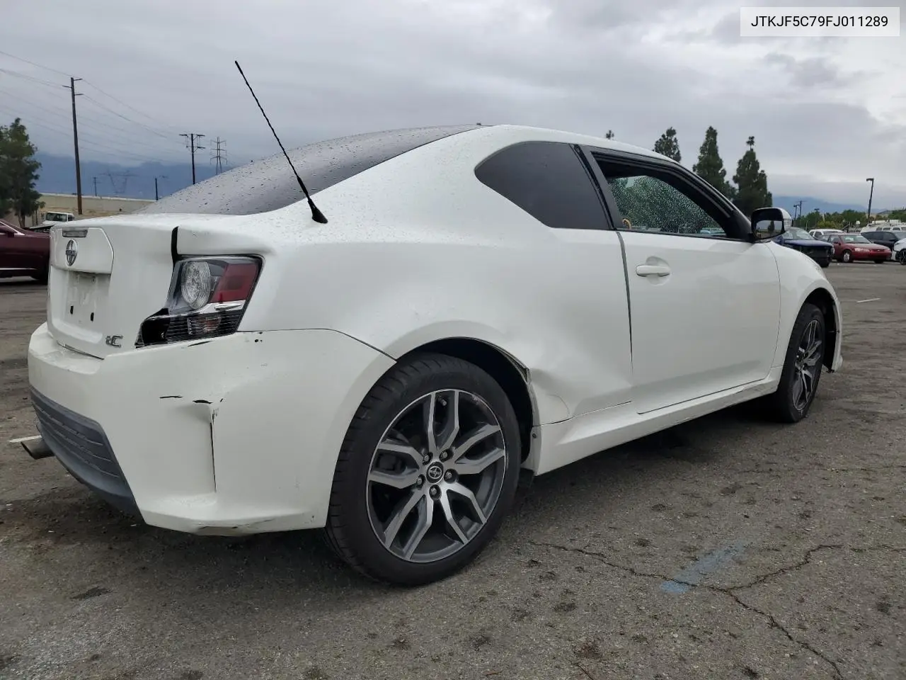 JTKJF5C79FJ011289 2015 Toyota Scion Tc