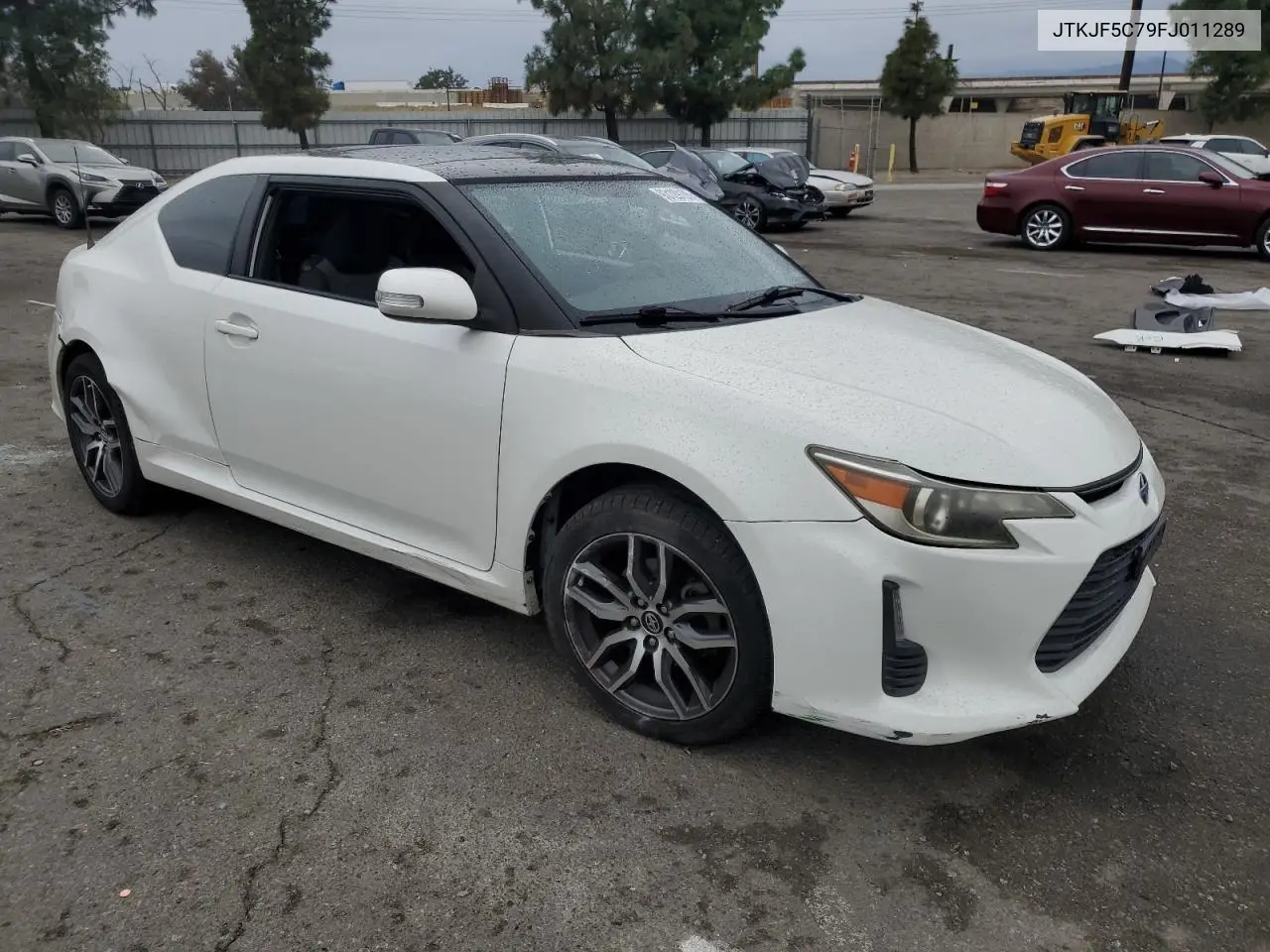 JTKJF5C79FJ011289 2015 Toyota Scion Tc
