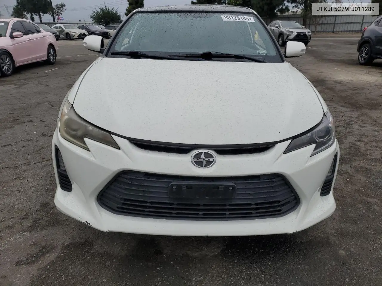 JTKJF5C79FJ011289 2015 Toyota Scion Tc