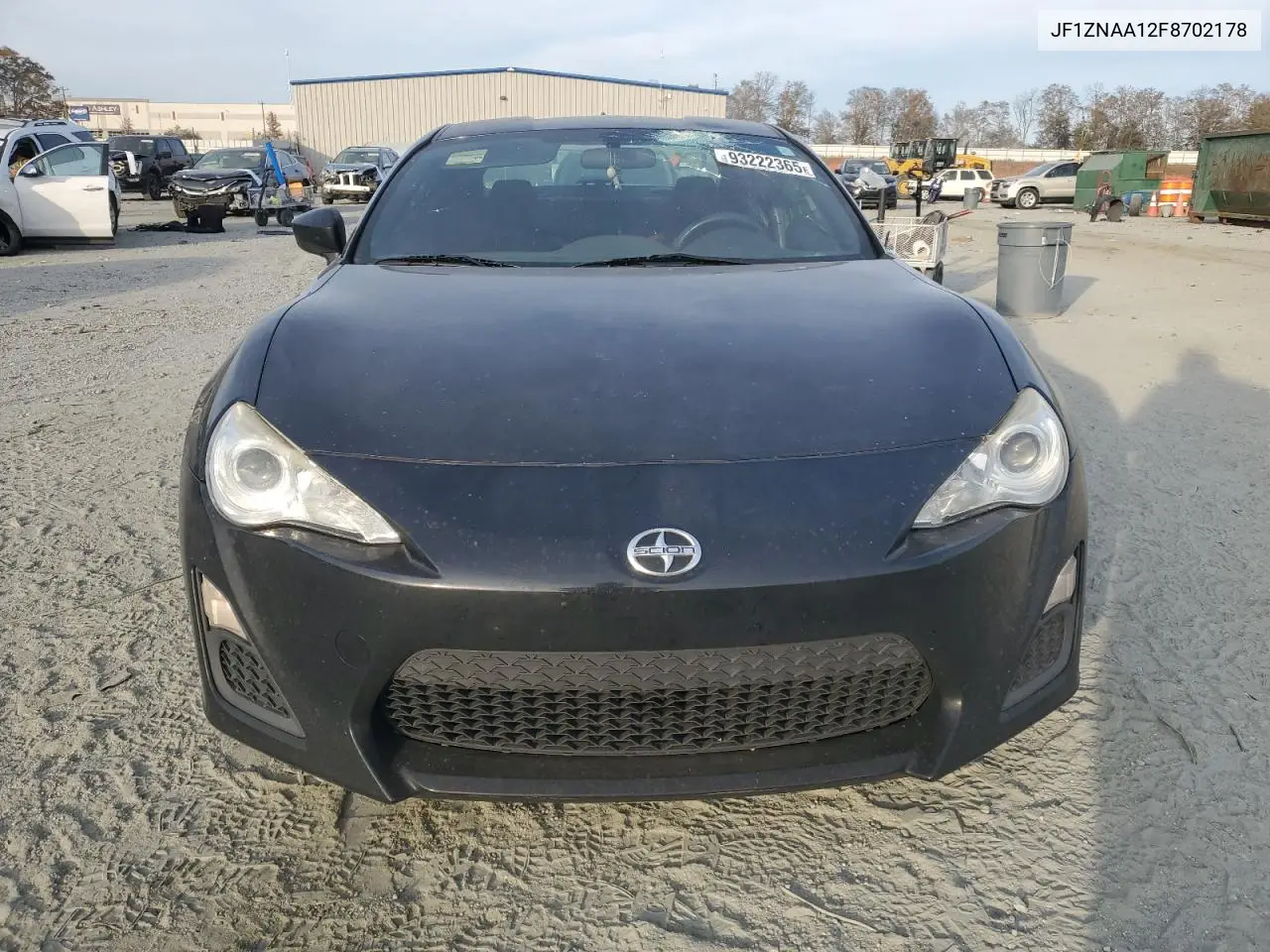 JF1ZNAA12F8702178 2015 Toyota Scion Fr-S