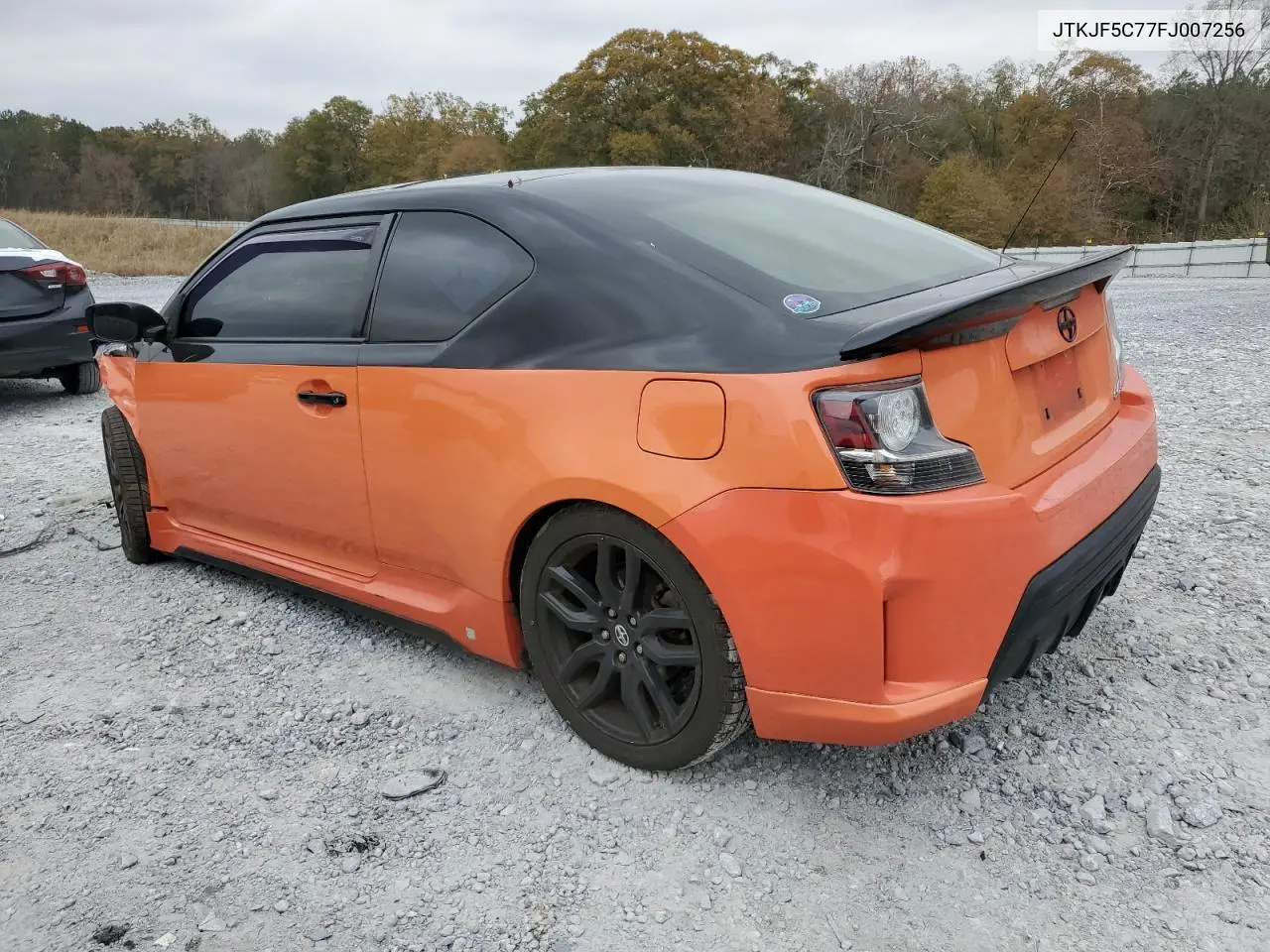 JTKJF5C77FJ007256 2015 Toyota Scion Tc