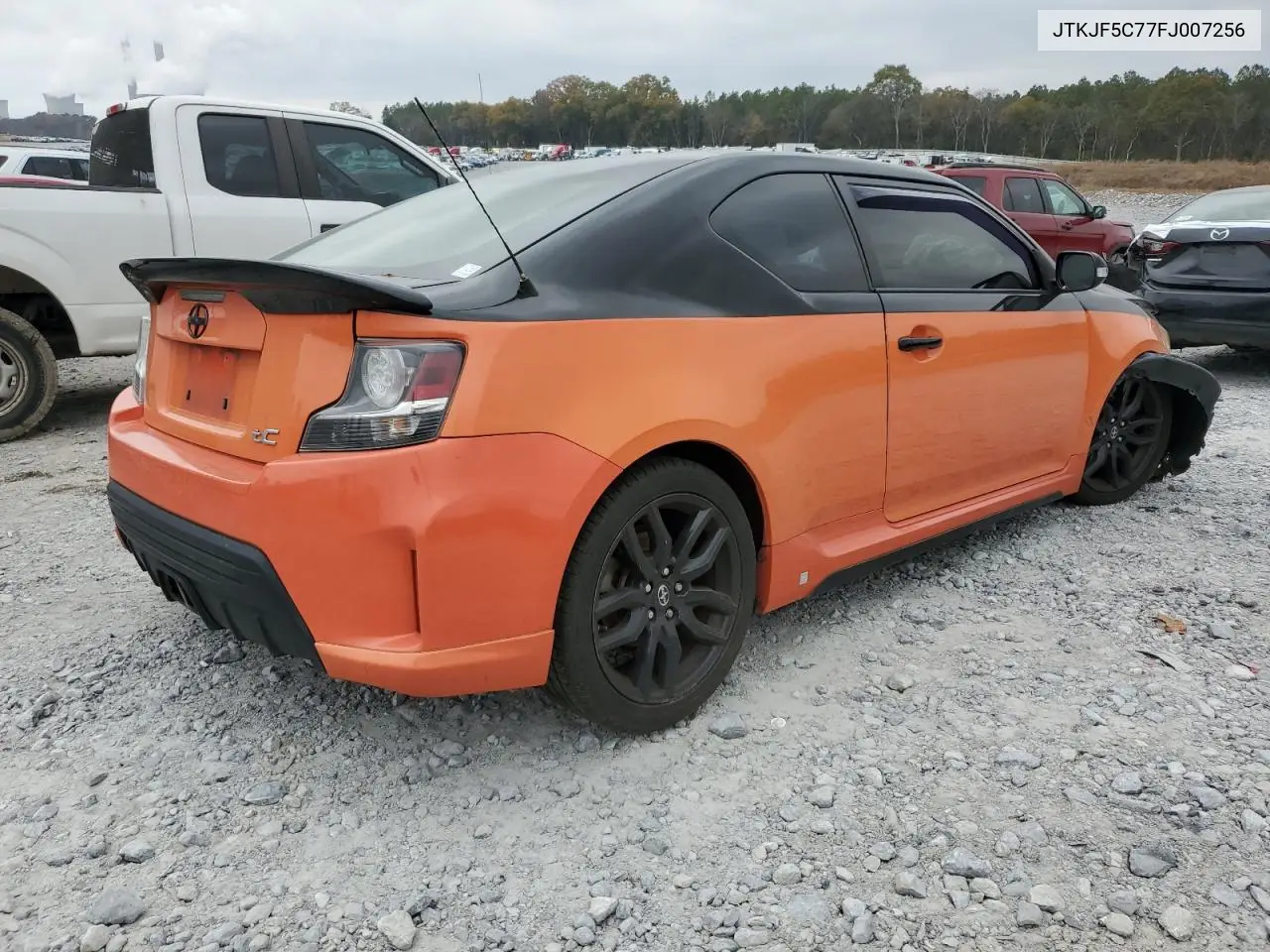 JTKJF5C77FJ007256 2015 Toyota Scion Tc