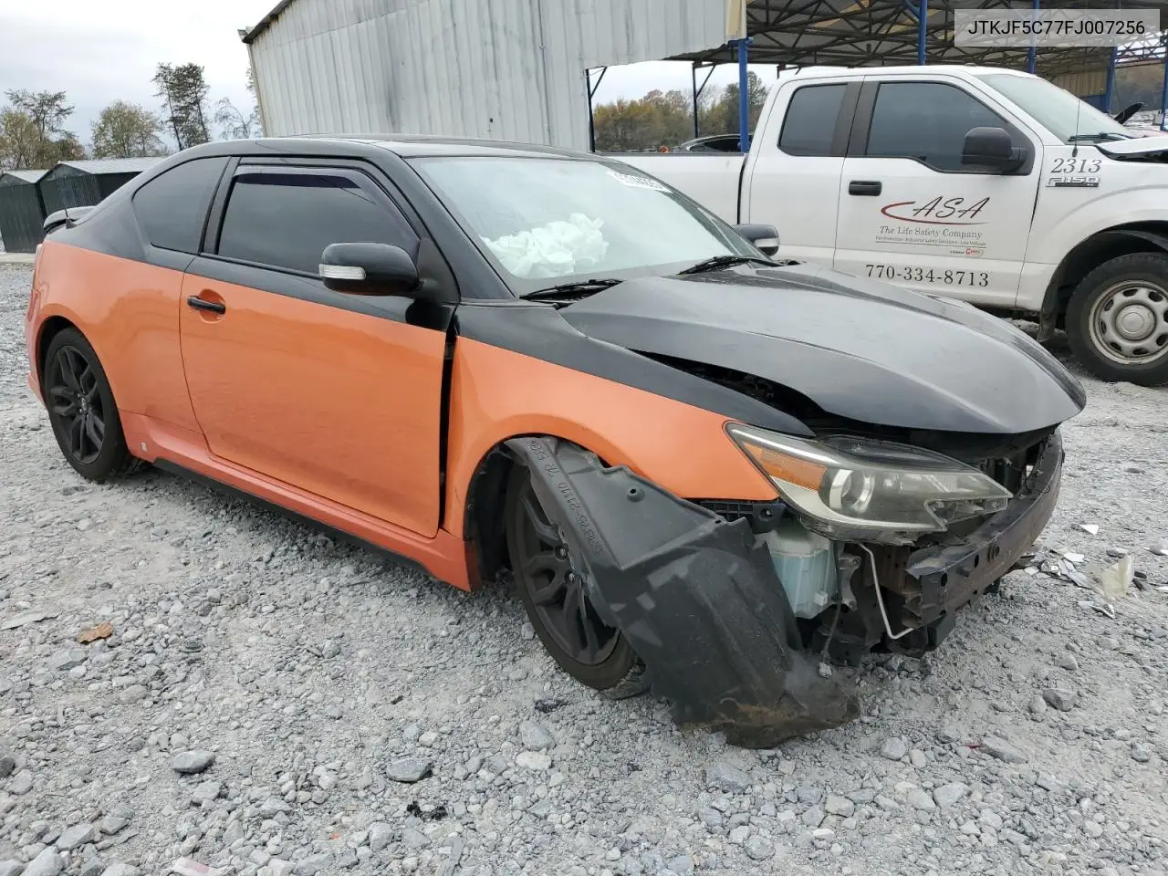 JTKJF5C77FJ007256 2015 Toyota Scion Tc