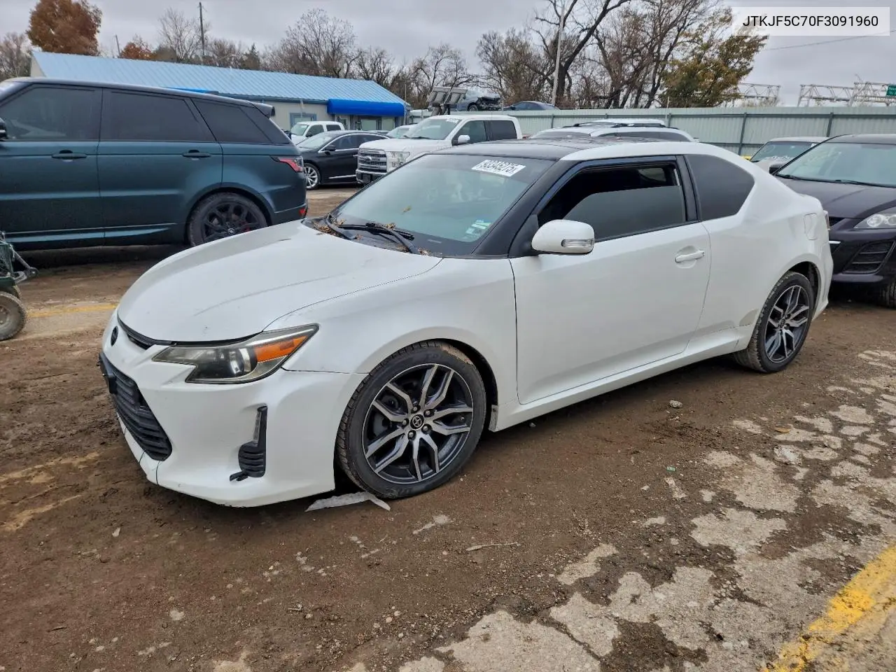 JTKJF5C70F3091960 2015 Toyota Scion Tc