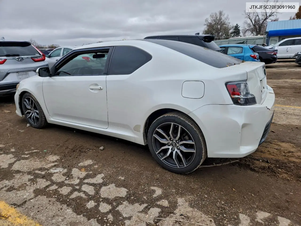 JTKJF5C70F3091960 2015 Toyota Scion Tc