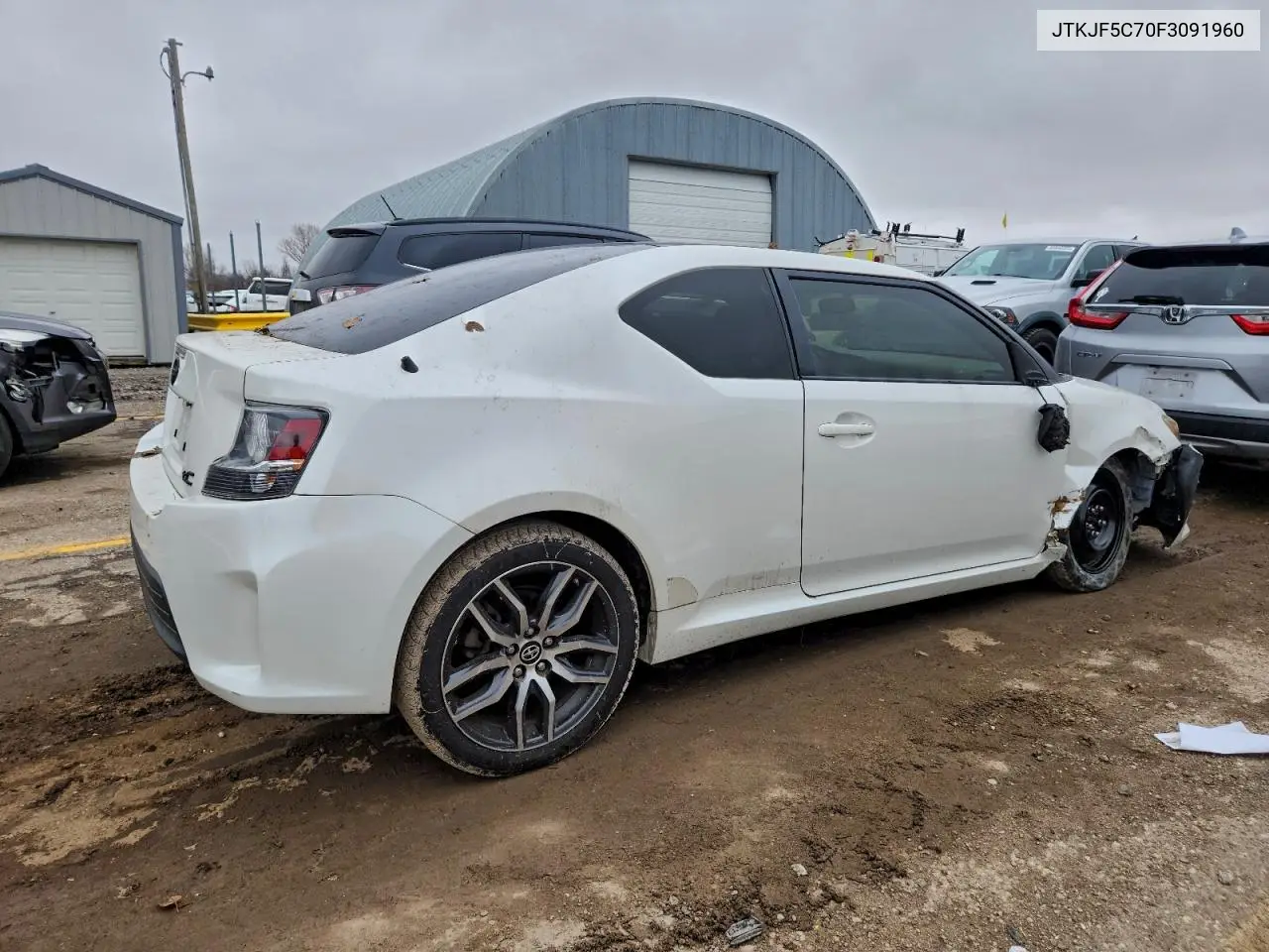JTKJF5C70F3091960 2015 Toyota Scion Tc