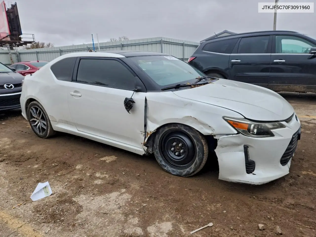 JTKJF5C70F3091960 2015 Toyota Scion Tc