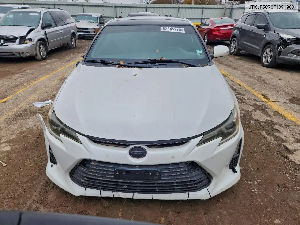 JTKJF5C70F3091960 2015 Toyota Scion Tc