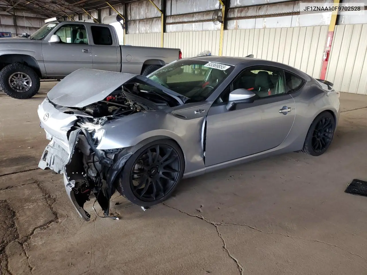 JF1ZNAA10F9702528 2015 Toyota Scion Fr-S
