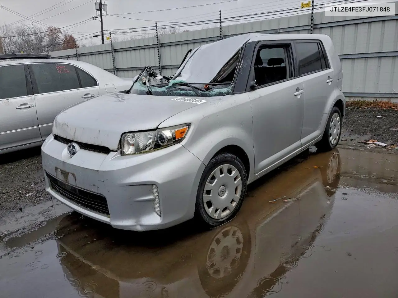 JTLZE4FE3FJ071848 2015 Toyota Scion Xb