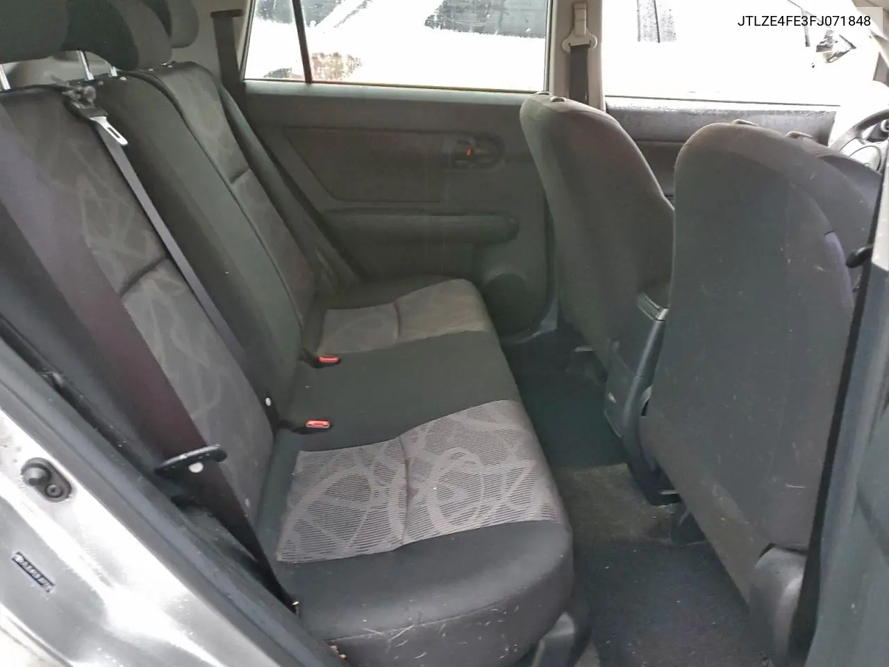 JTLZE4FE3FJ071848 2015 Toyota Scion Xb