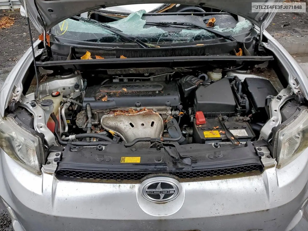 JTLZE4FE3FJ071848 2015 Toyota Scion Xb