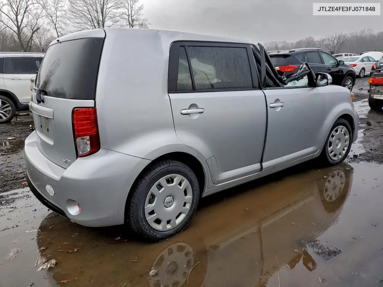 JTLZE4FE3FJ071848 2015 Toyota Scion Xb