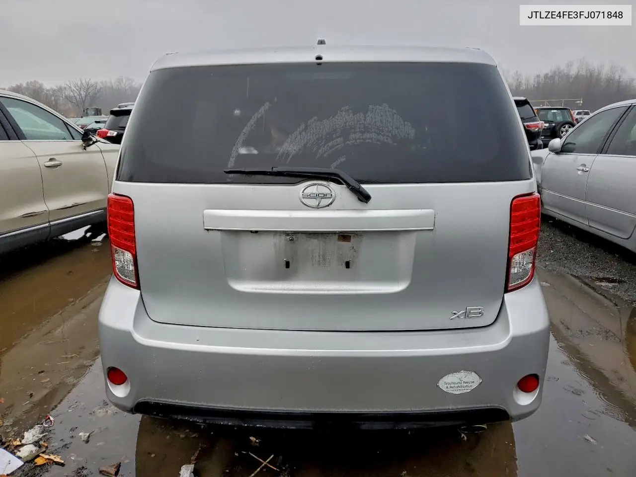 JTLZE4FE3FJ071848 2015 Toyota Scion Xb