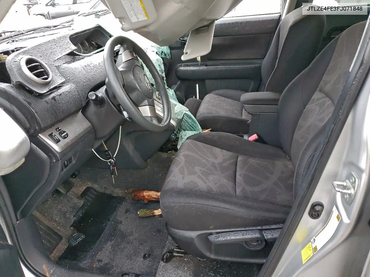 JTLZE4FE3FJ071848 2015 Toyota Scion Xb
