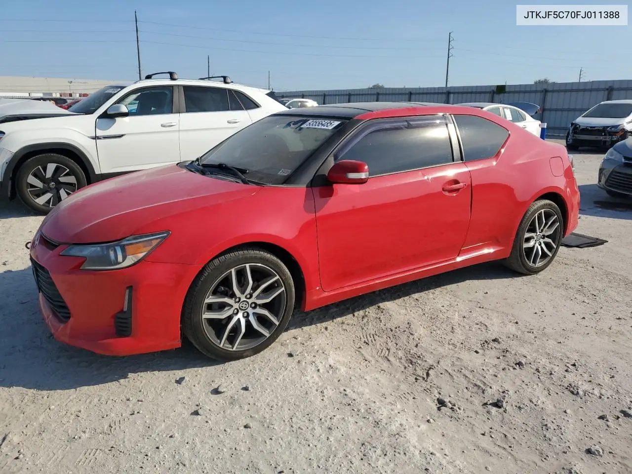 JTKJF5C70FJ011388 2015 Toyota Scion Tc