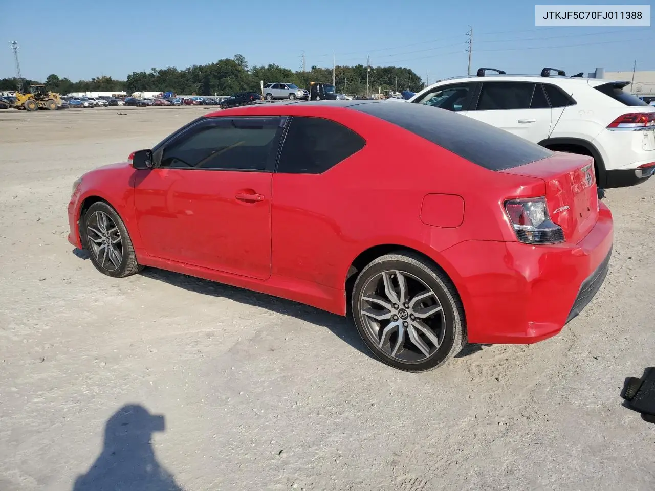 JTKJF5C70FJ011388 2015 Toyota Scion Tc