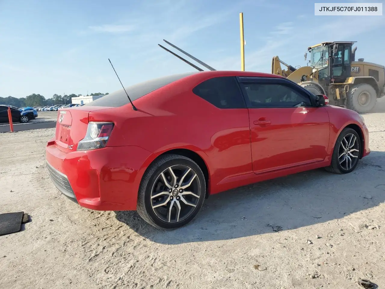 JTKJF5C70FJ011388 2015 Toyota Scion Tc