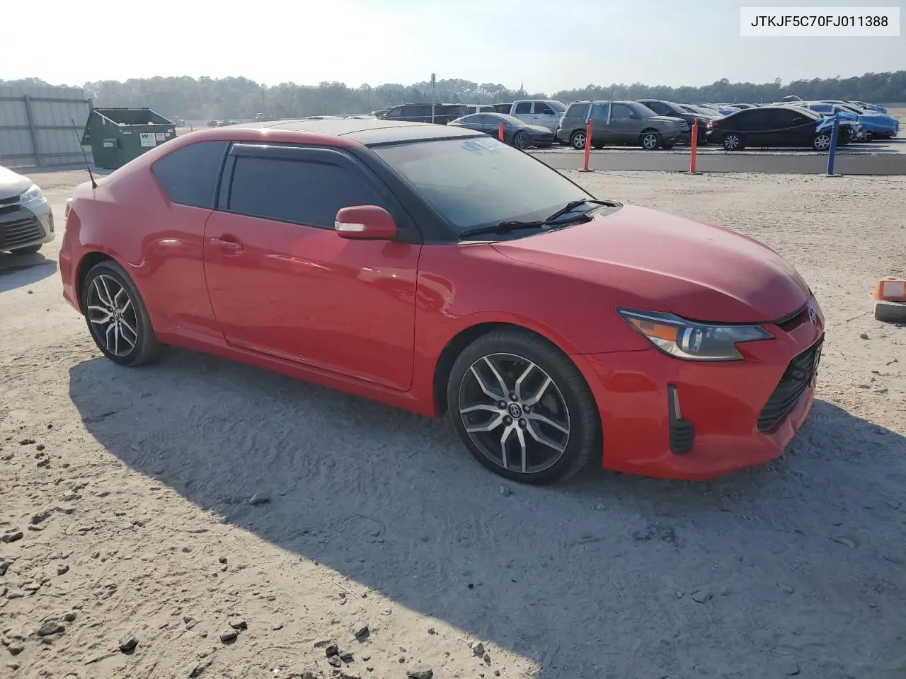 JTKJF5C70FJ011388 2015 Toyota Scion Tc