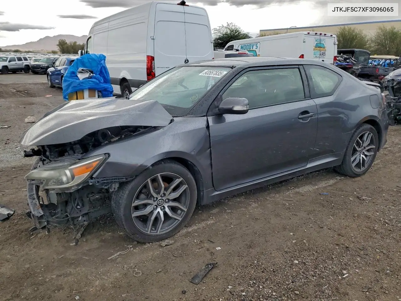 JTKJF5C7XF3096065 2015 Toyota Scion Tc