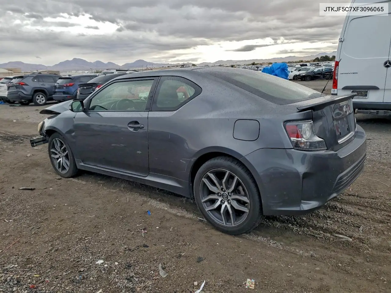 JTKJF5C7XF3096065 2015 Toyota Scion Tc