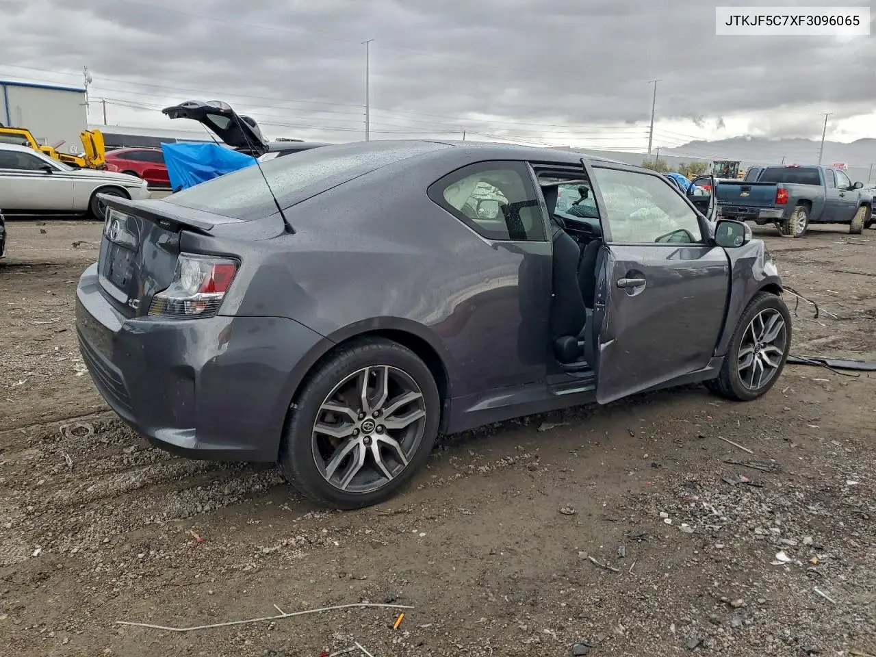 JTKJF5C7XF3096065 2015 Toyota Scion Tc