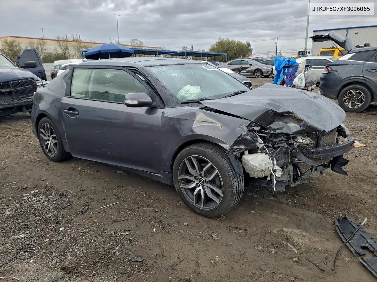 JTKJF5C7XF3096065 2015 Toyota Scion Tc