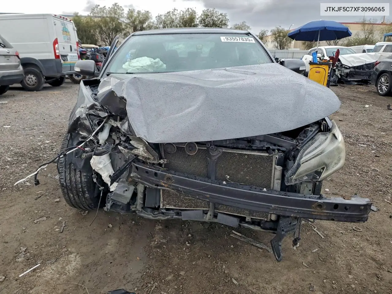 JTKJF5C7XF3096065 2015 Toyota Scion Tc