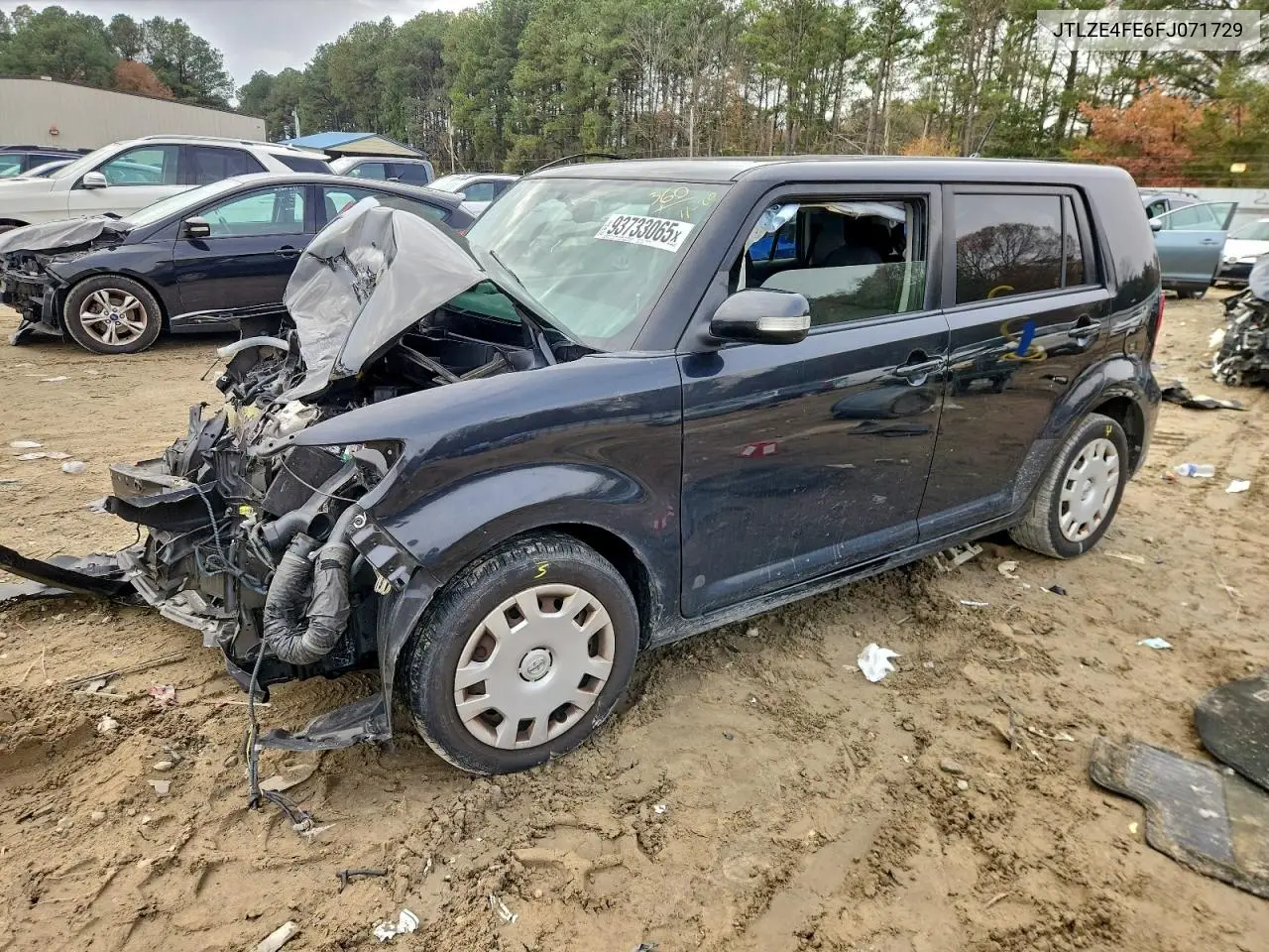 JTLZE4FE6FJ071729 2015 Toyota Scion Xb
