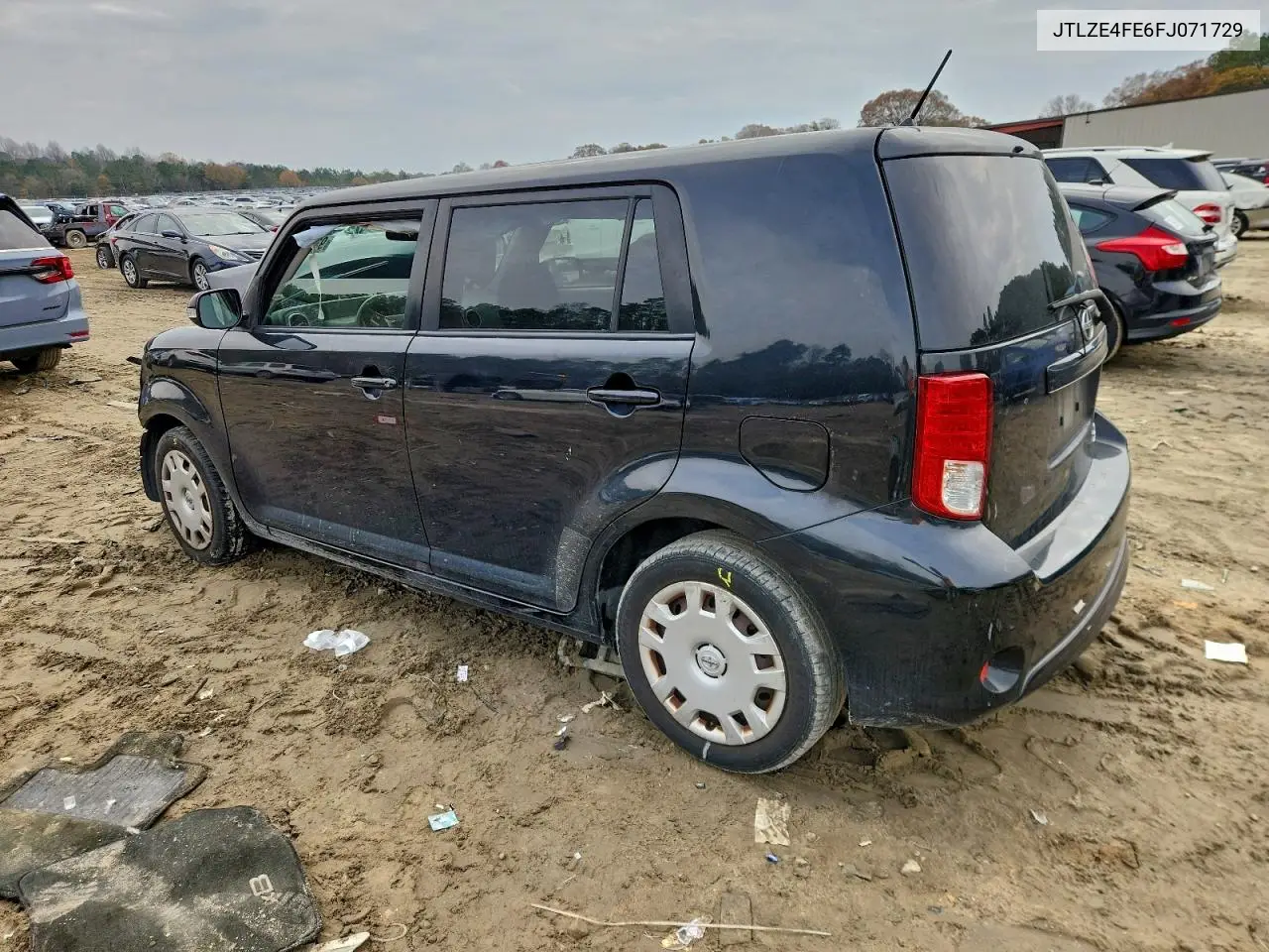 JTLZE4FE6FJ071729 2015 Toyota Scion Xb
